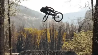 ویدیو دوچرخه سواری کوهستان سبک درت جامپ (Dirt Jump)