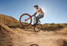 ویدیو خودنمایی با دوچرخه کوهستان در رشته درت جامپ (Dirt Jump)