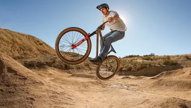ویدیو خودنمایی با دوچرخه کوهستان در رشته درت جامپ (Dirt Jump)