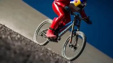 ویدیو دوچرخه سواری کوهستان | سریع‌ترین لحظات فرود آمدن در سراشیبی کوهستان