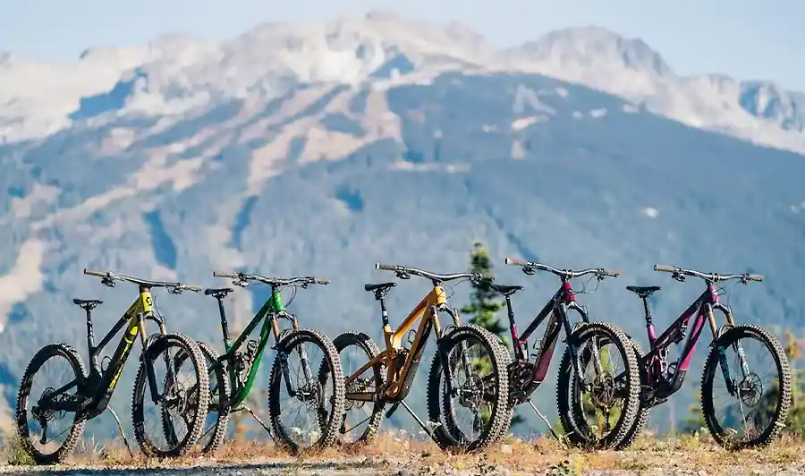 انواع دوچرخه کوهستان
