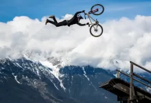ویدیو دوچرخه سواری کوهستان درت جامپ (Dirt Jump) با دوچرخه BMX