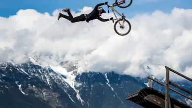 ویدیو دوچرخه سواری کوهستان درت جامپ (Dirt Jump) با دوچرخه BMX