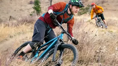ویدیو دوچرخه سواری کوهستان با دوچرخه تریل (Trail)