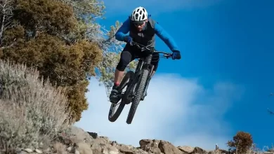 ویدیو دوچرخه سواری کوهستان با دوچرخه برقی