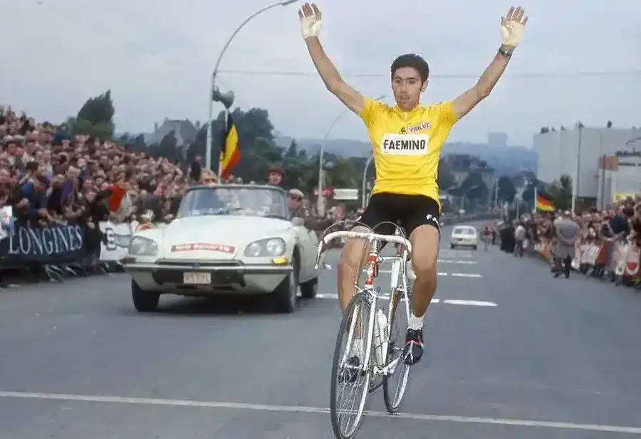 ۱. ادی مرکس (Eddie Merckx)