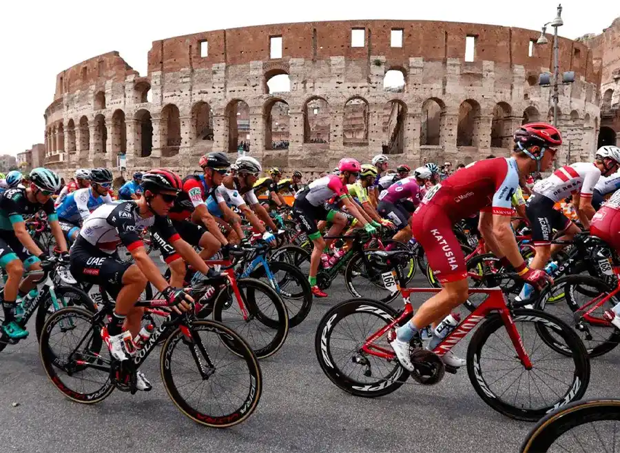 جیرو دیتالیا (Giro d'Italia)؛ بزرگترین مسابقات دوچرخه سواری در ایتالیای گرم و صمیمی