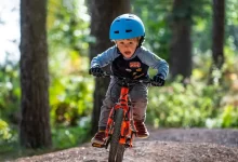 ویدیو حیرت انگیز دوچرخه سواری کوهستان کودکان