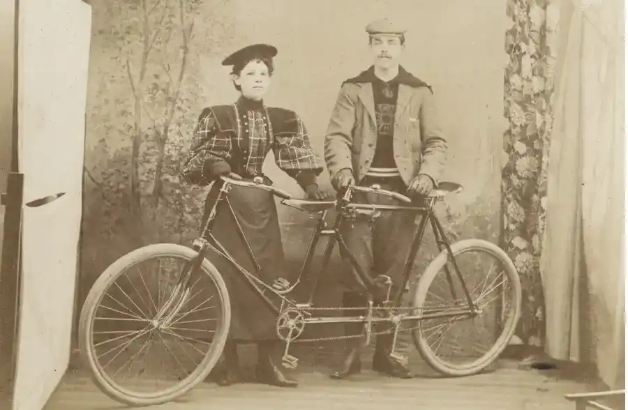 تاریخچه دوچرخه دو نفره