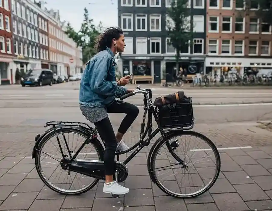نگهداری از دوچرخه شهری | دوچرخه شهری
