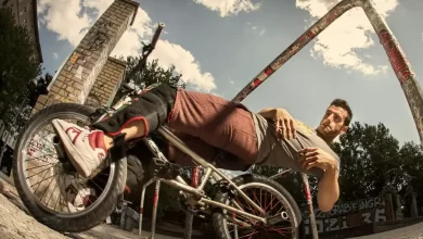 ویدیو حرکات نمایشی با دوچرخه بی ام ایکس که تا به حال ندیده اید