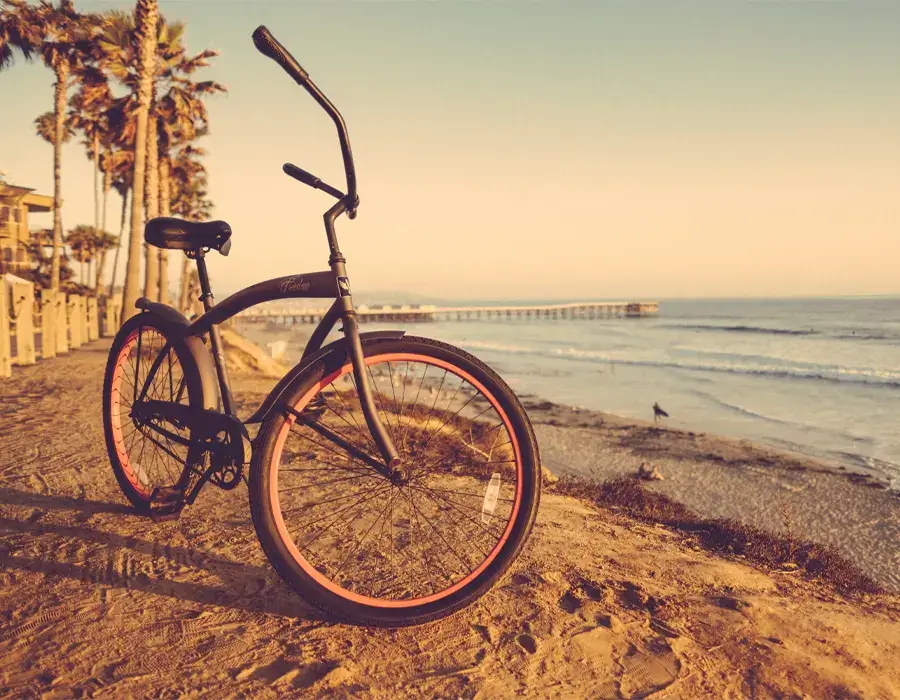 کاربرد دوچرخه ساحلی چیست؟
